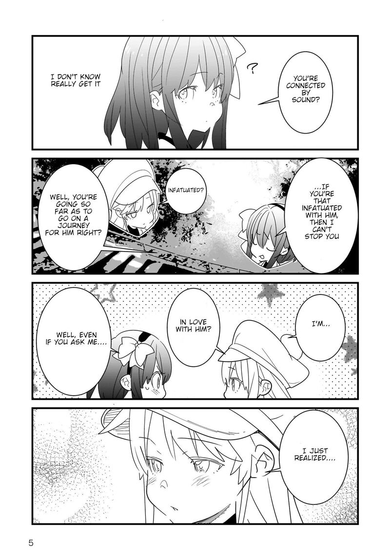 Angel Beats Spin Off Tabi Suru Tenshi Chan Chapter 1b Page 6