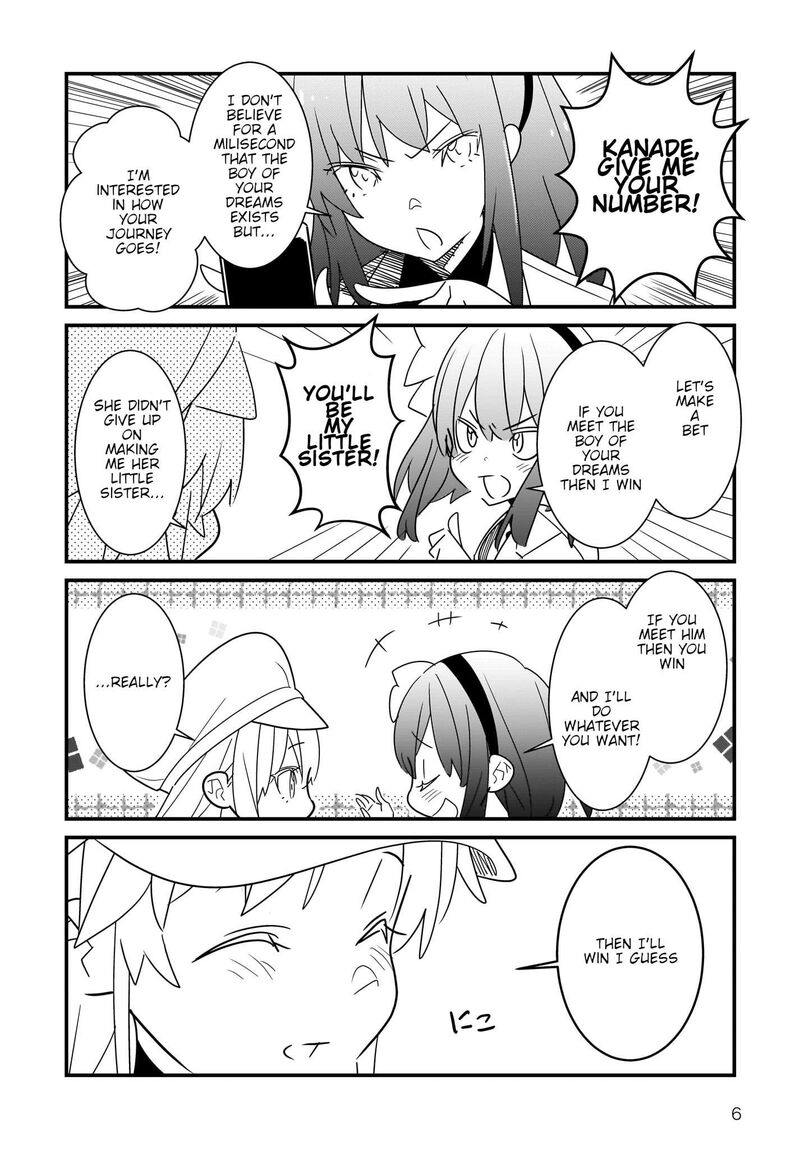 Angel Beats Spin Off Tabi Suru Tenshi Chan Chapter 1b Page 7