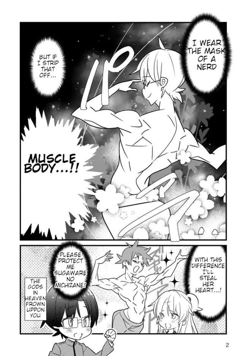 Angel Beats Spin Off Tabi Suru Tenshi Chan Chapter 2b Page 3