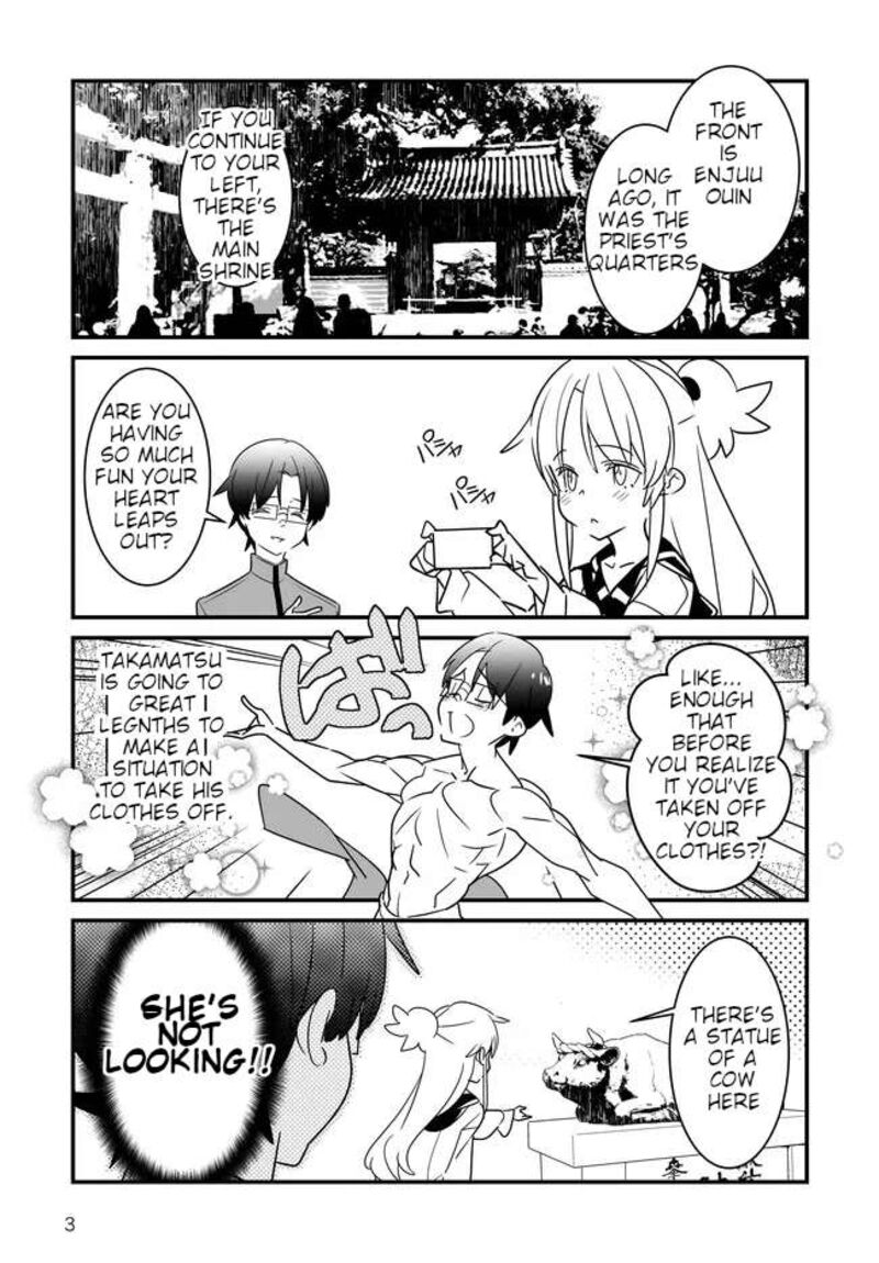 Angel Beats Spin Off Tabi Suru Tenshi Chan Chapter 2b Page 4