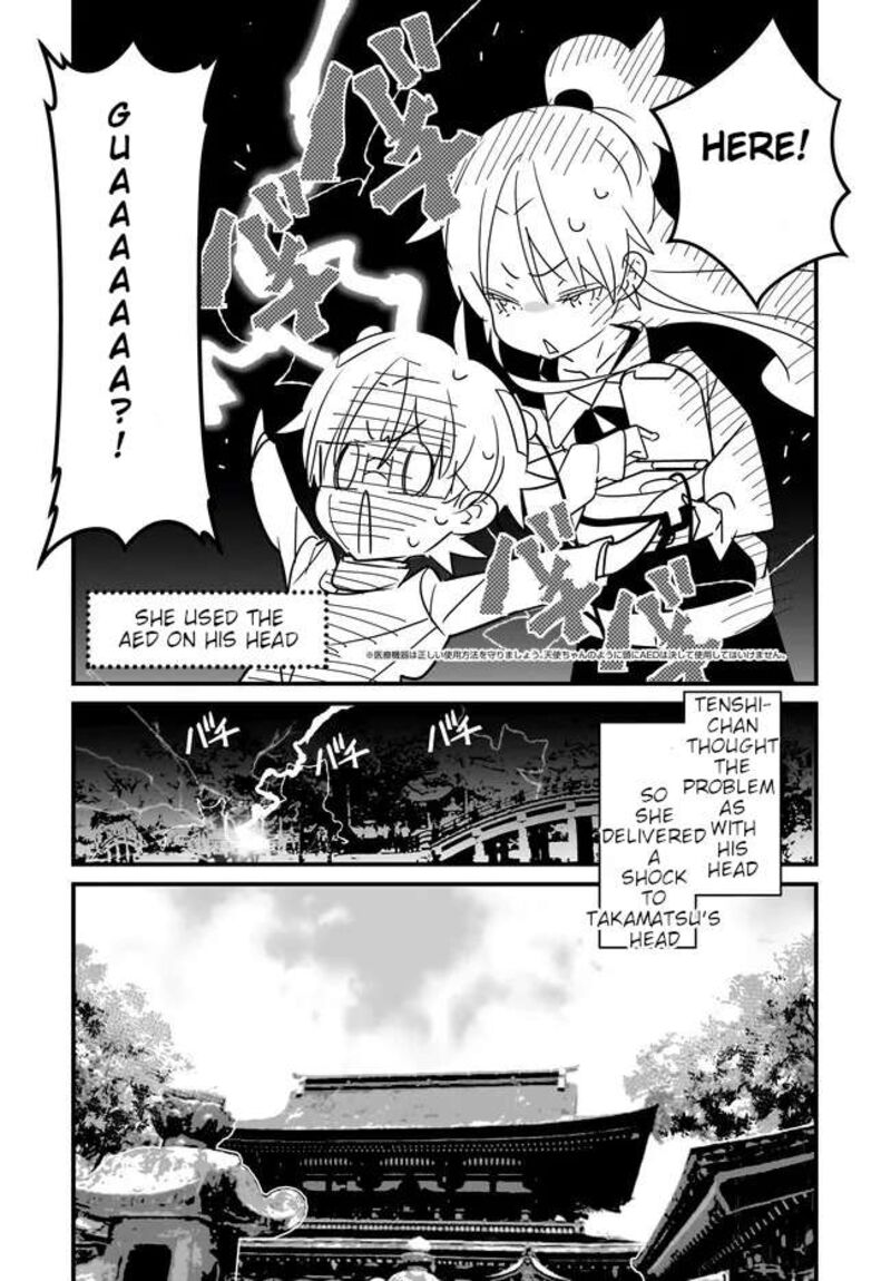 Angel Beats Spin Off Tabi Suru Tenshi Chan Chapter 2b Page 9