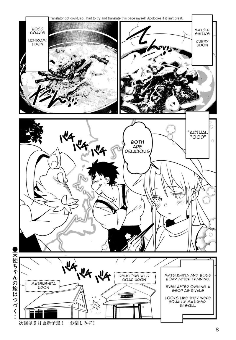 Angel Beats Spin Off Tabi Suru Tenshi Chan Chapter 3b Page 9