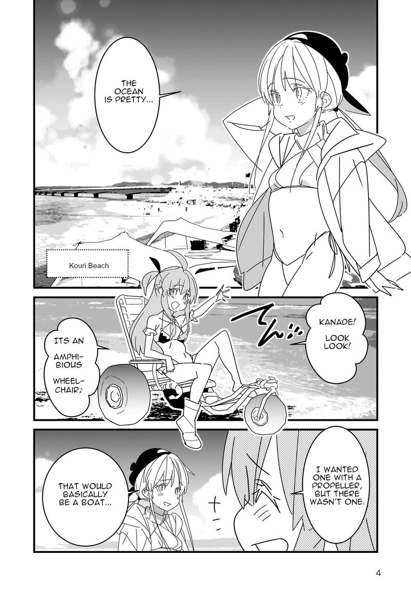 Angel Beats Spin Off Tabi Suru Tenshi Chan Chapter 7b Page 5