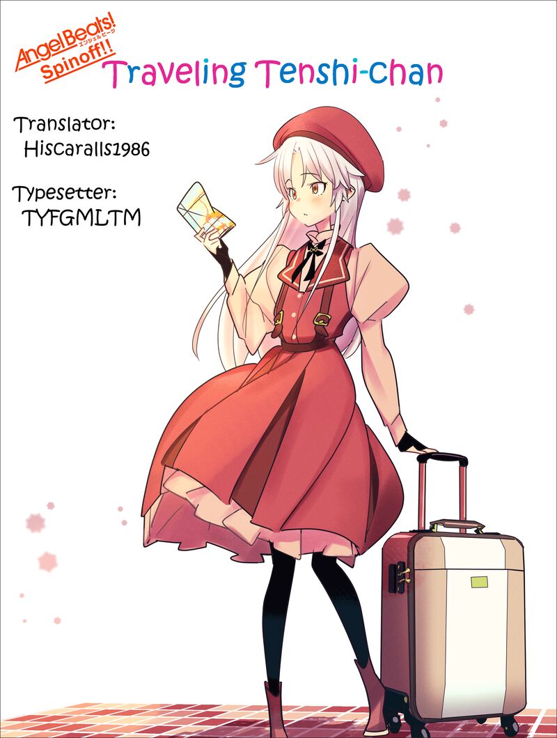 Angel Beats Spin Off Tabi Suru Tenshi Chan Chapter 8a Page 1