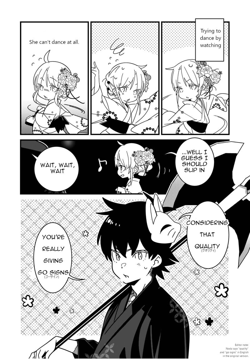 Angel Beats Spin Off Tabi Suru Tenshi Chan Chapter 8a Page 3