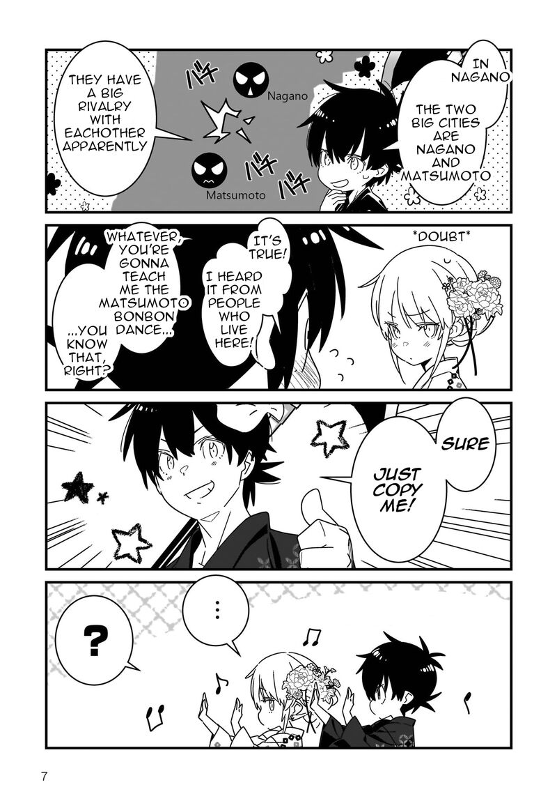 Angel Beats Spin Off Tabi Suru Tenshi Chan Chapter 8a Page 8