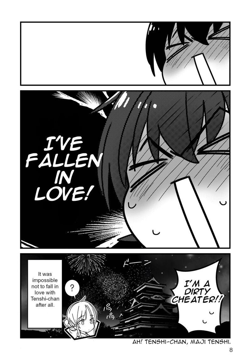Angel Beats Spin Off Tabi Suru Tenshi Chan Chapter 8b Page 9