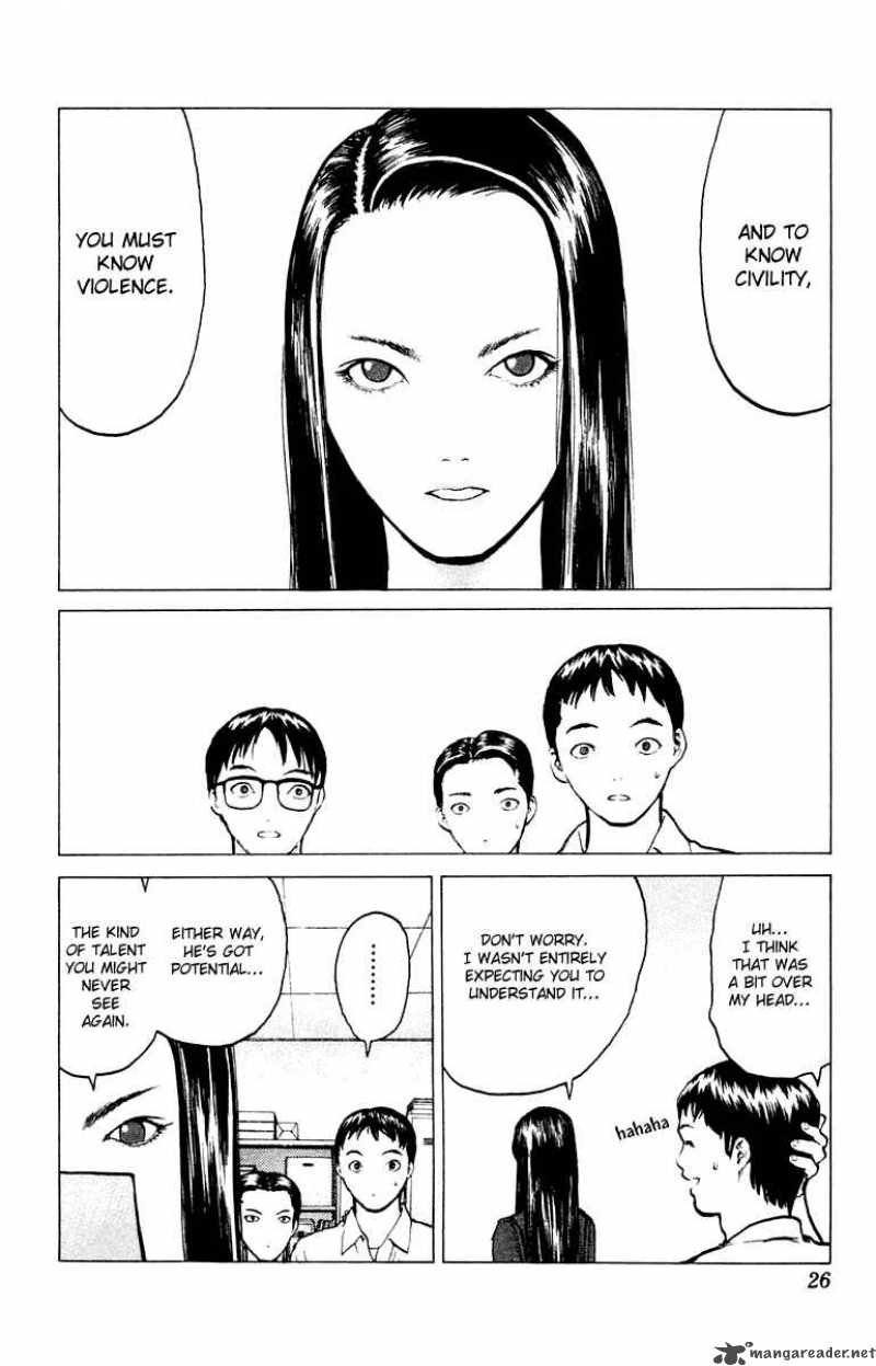 Angel Densetsu Chapter 54 Page 28