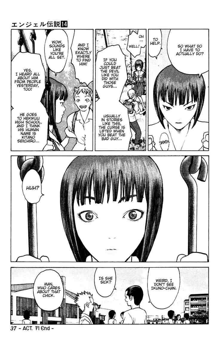 Angel Densetsu Chapter 71 Page 37