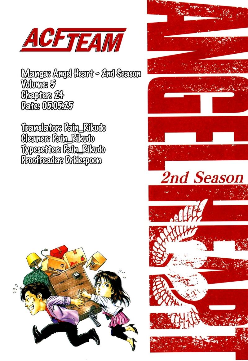 Angel Heart 2nd Season Chapter 24 Page 36