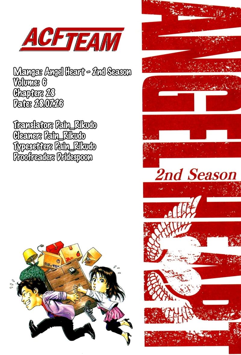 Angel Heart 2nd Season Chapter 28 Page 37