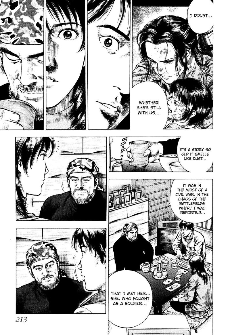 Angel Heart 2nd Season Chapter 5 Page 31