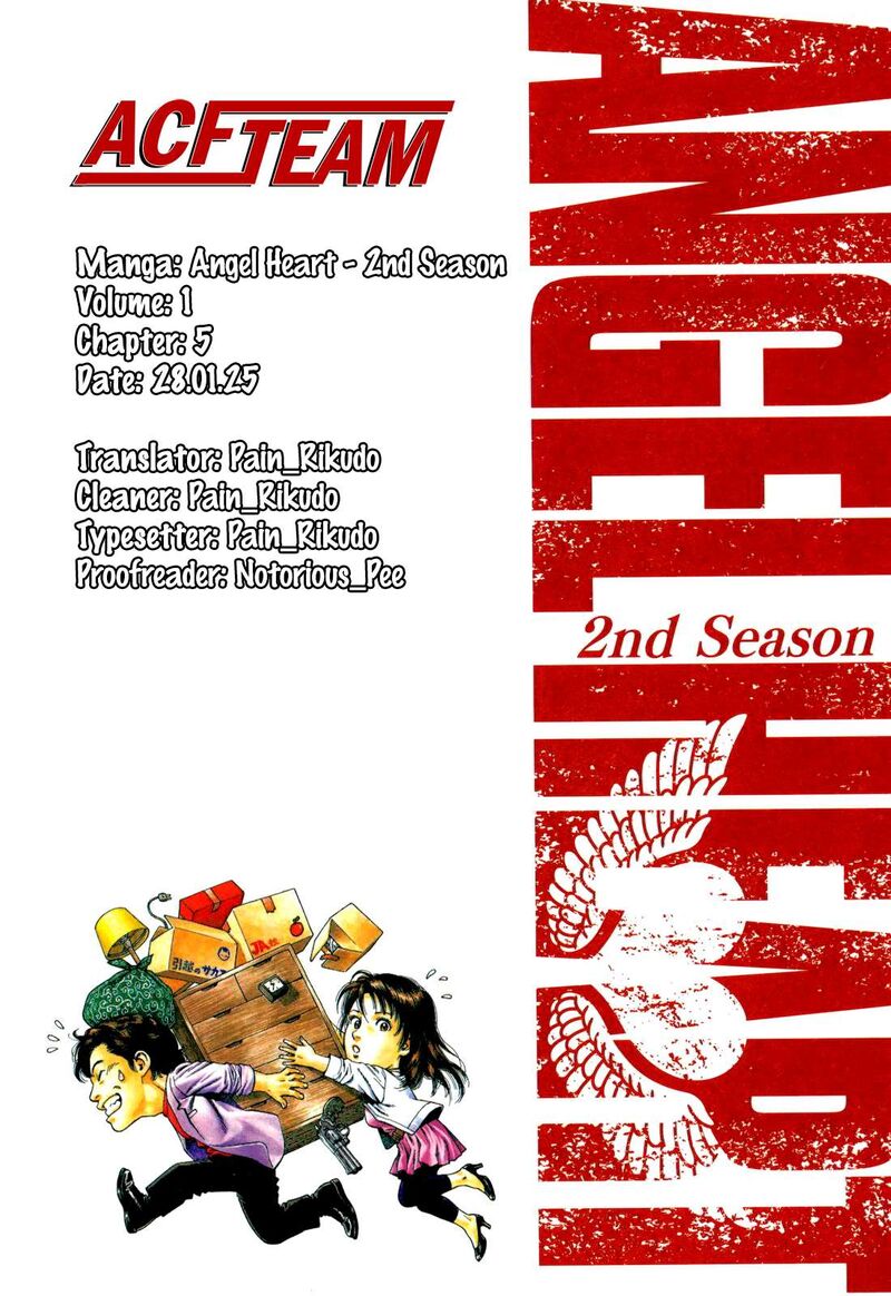 Angel Heart 2nd Season Chapter 5 Page 38