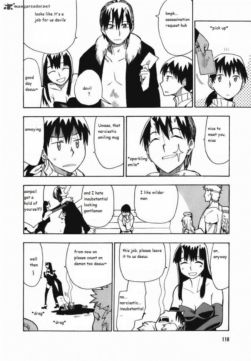 Angel Onayami Soudanjo Chapter 7 Page 4