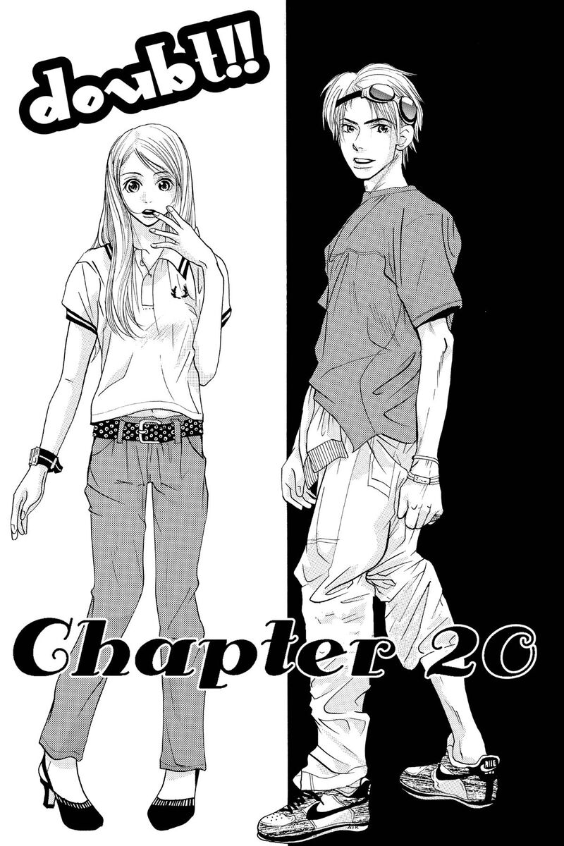 Angels Doubt Chapter 20 Page 1