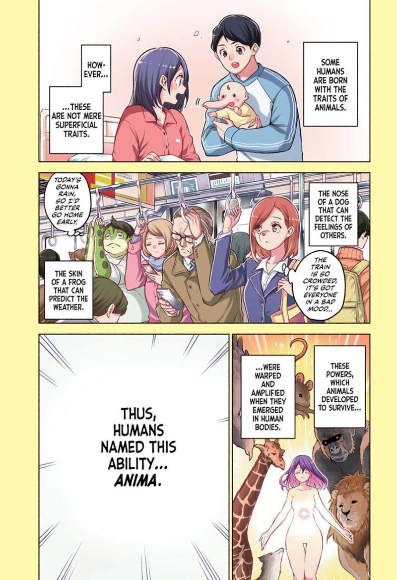 Animal Signal Chapter 1 Page 1