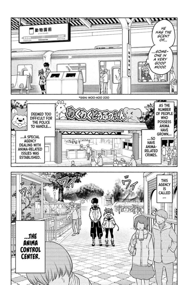 Animal Signal Chapter 1 Page 6
