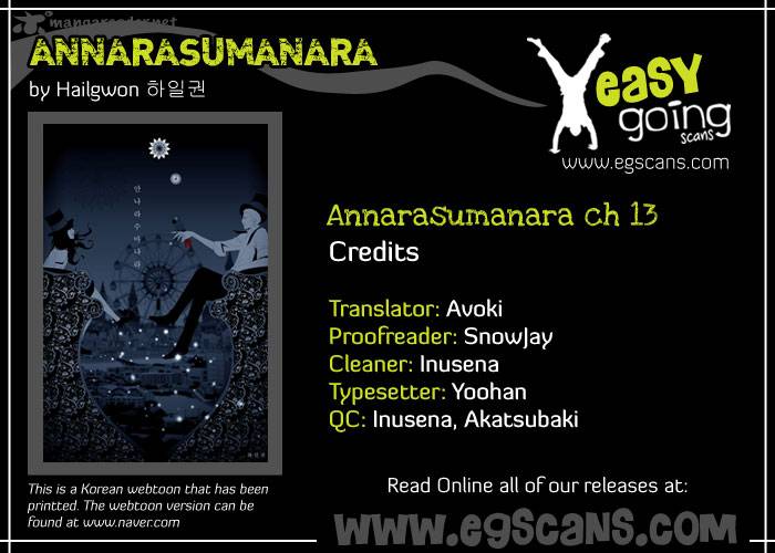 Annarasumanara Chapter 13 Page 1