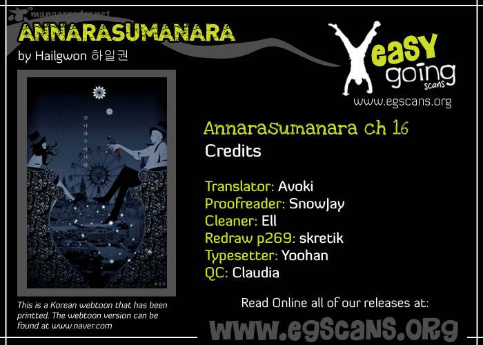 Annarasumanara Chapter 16 Page 1