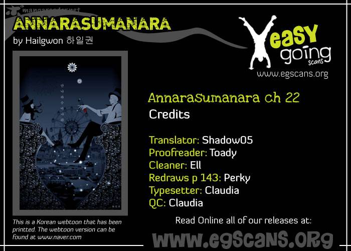 Annarasumanara Chapter 22 Page 1
