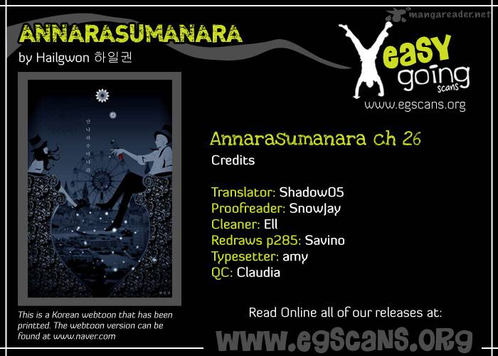 Annarasumanara Chapter 26 Page 1