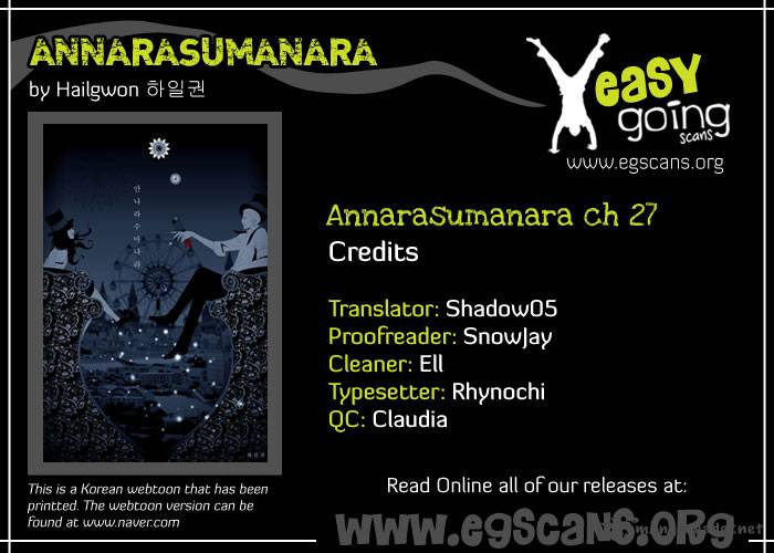 Annarasumanara Chapter 27 Page 1