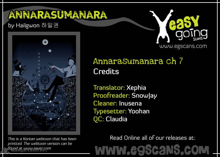Annarasumanara Chapter 7 Page 1