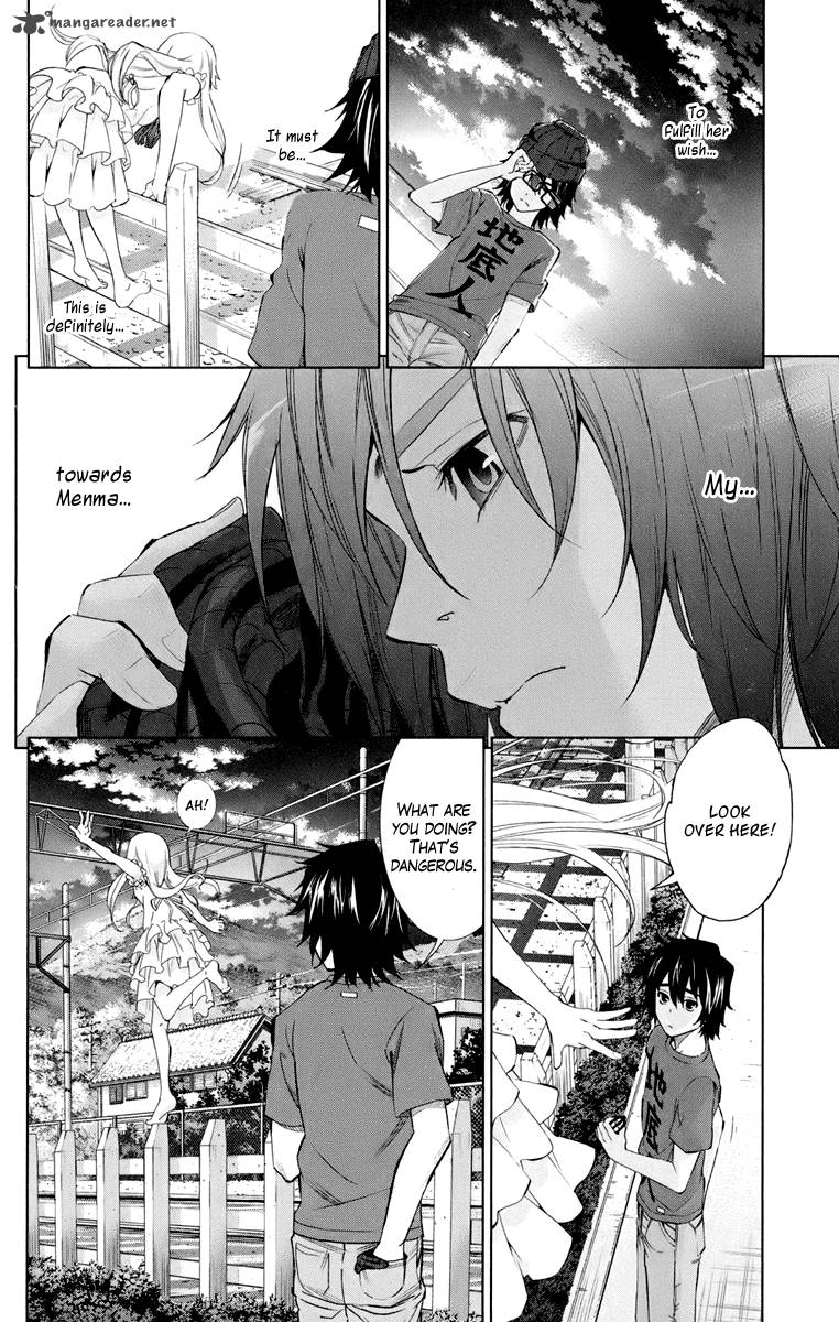 Ano Hi Mita Hana No Namae O Bokutachi Wa Mada Shiranai Chapter 1 Page 35