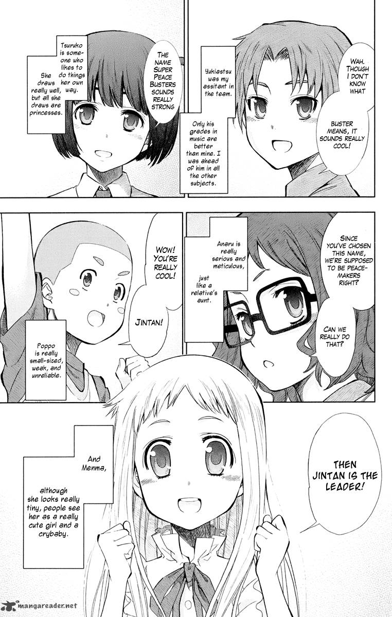 Ano Hi Mita Hana No Namae O Bokutachi Wa Mada Shiranai Chapter 1 Page 48