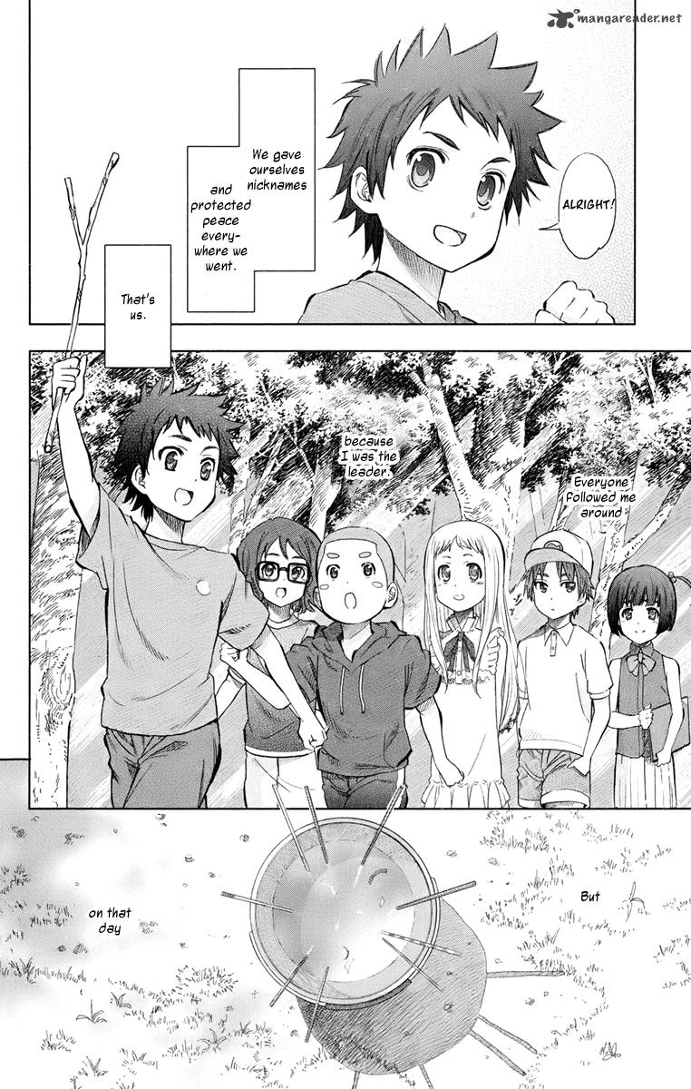 Ano Hi Mita Hana No Namae O Bokutachi Wa Mada Shiranai Chapter 1 Page 49