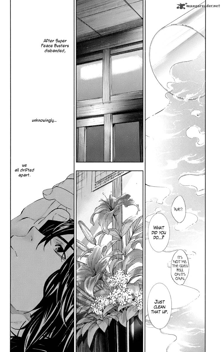 Ano Hi Mita Hana No Namae O Bokutachi Wa Mada Shiranai Chapter 1 Page 60