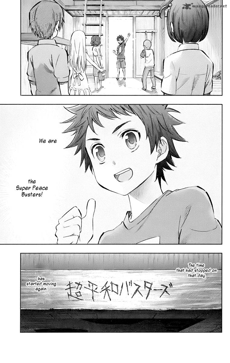 Ano Hi Mita Hana No Namae O Bokutachi Wa Mada Shiranai Chapter 1 Page 71