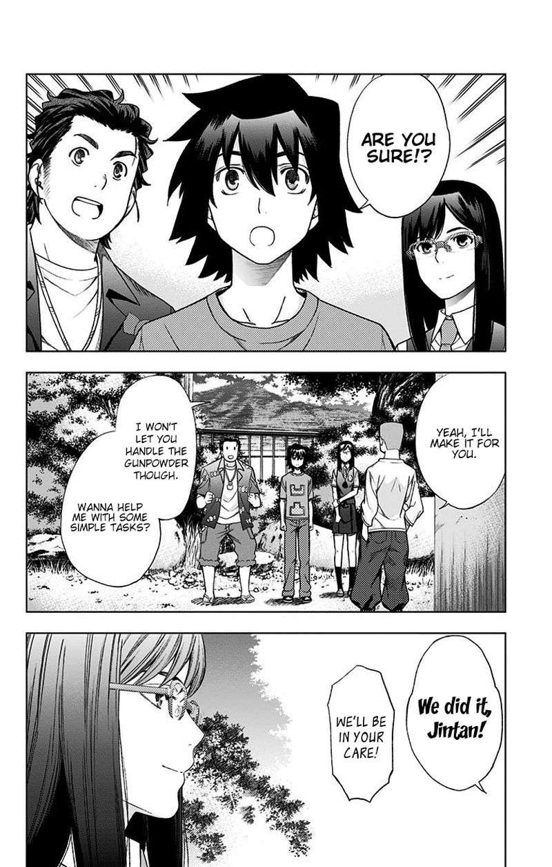 Ano Hi Mita Hana No Namae O Bokutachi Wa Mada Shiranai Chapter 10 Page 12