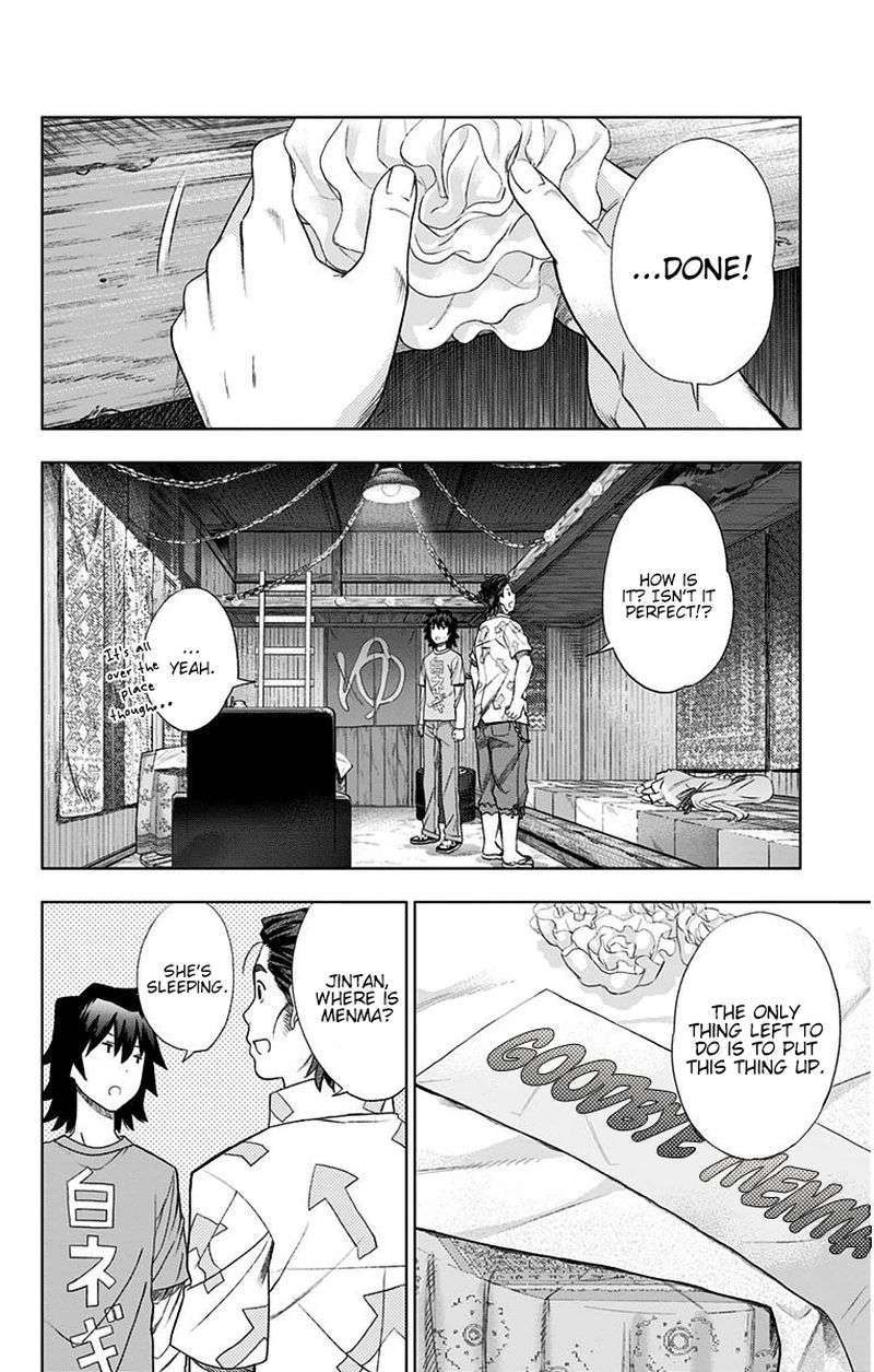 Ano Hi Mita Hana No Namae O Bokutachi Wa Mada Shiranai Chapter 10 Page 34