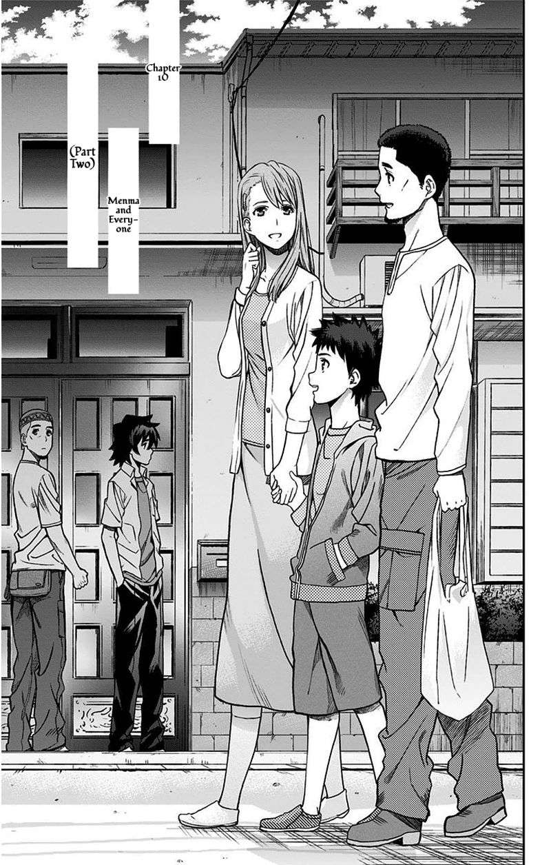 Ano Hi Mita Hana No Namae O Bokutachi Wa Mada Shiranai Chapter 10 Page 5