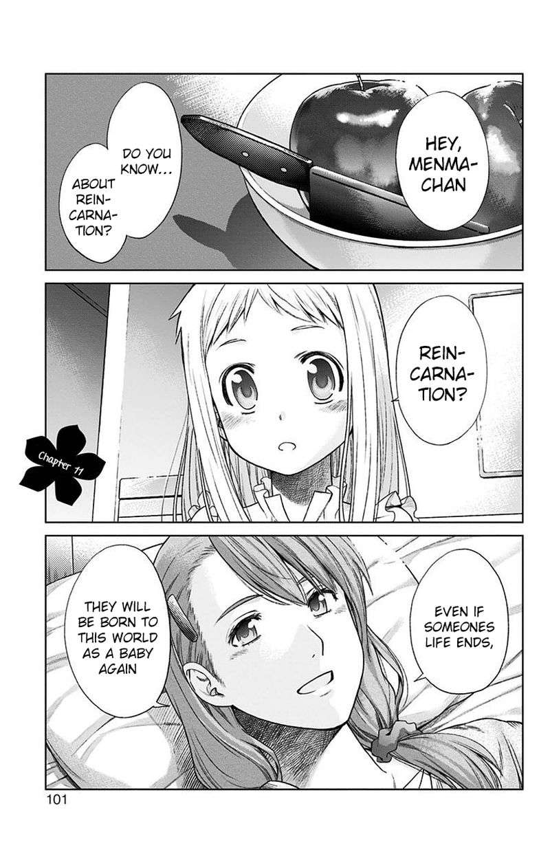 Ano Hi Mita Hana No Namae O Bokutachi Wa Mada Shiranai Chapter 11 Page 1