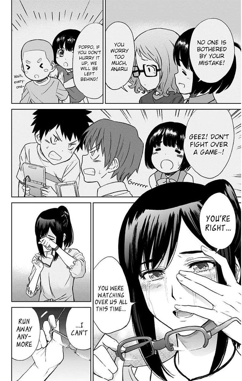 Ano Hi Mita Hana No Namae O Bokutachi Wa Mada Shiranai Chapter 11 Page 14