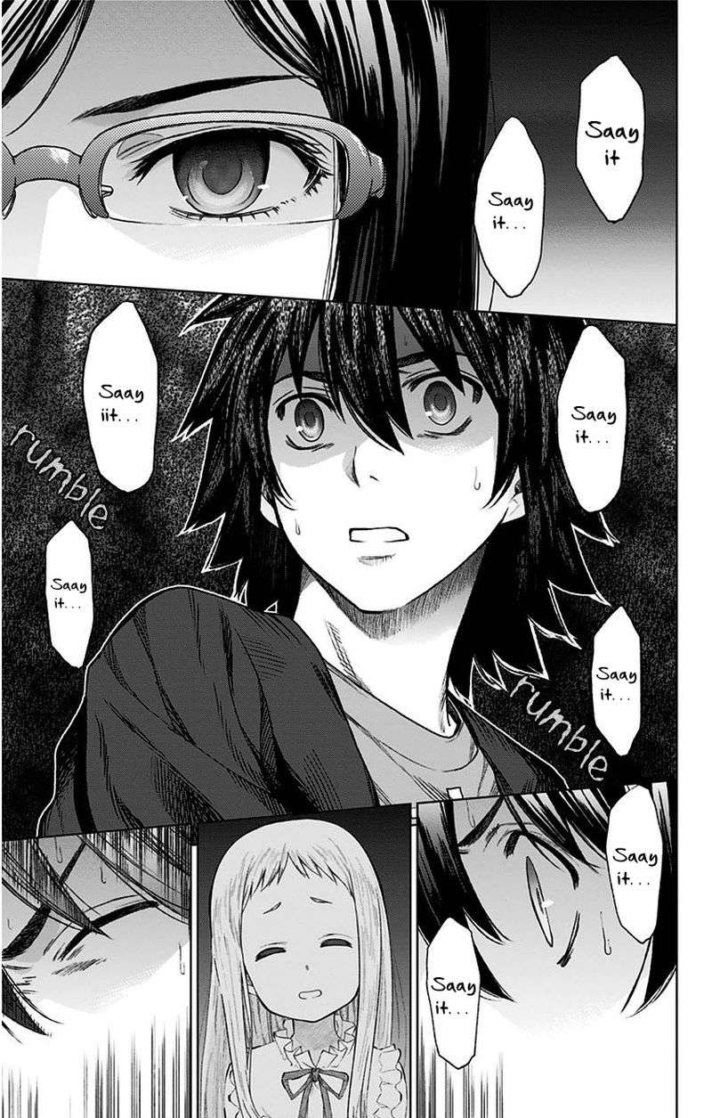 Ano Hi Mita Hana No Namae O Bokutachi Wa Mada Shiranai Chapter 11 Page 25