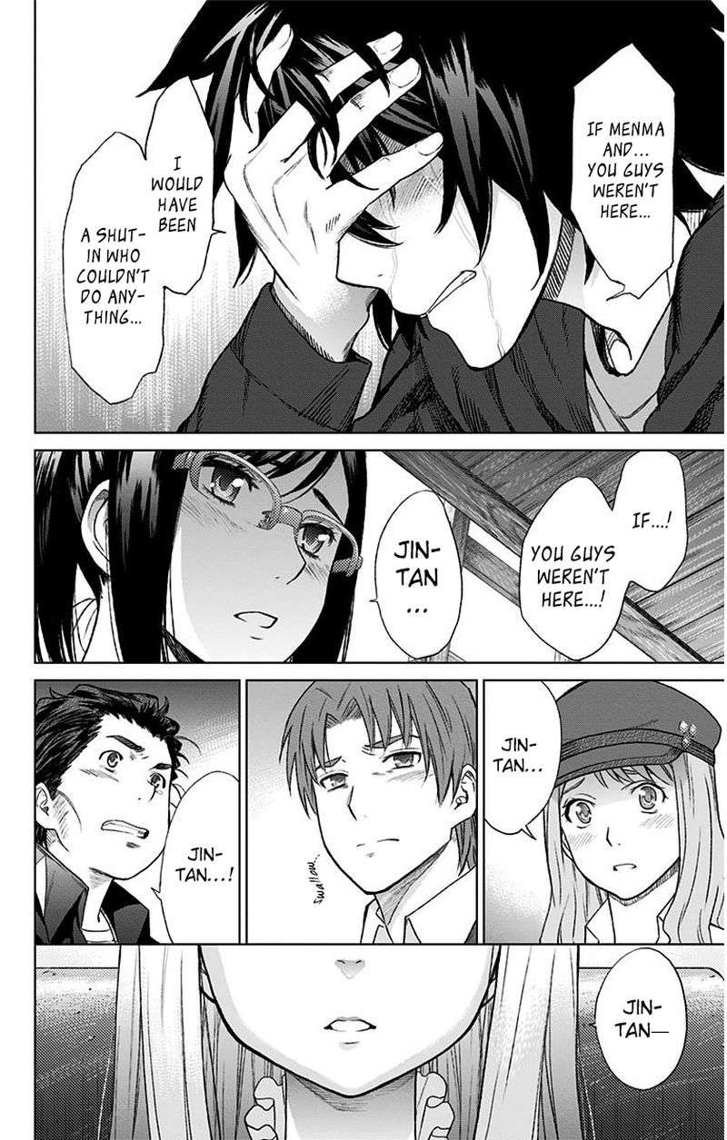 Ano Hi Mita Hana No Namae O Bokutachi Wa Mada Shiranai Chapter 11 Page 34