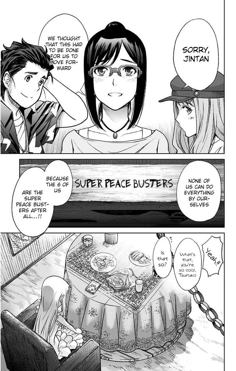 Ano Hi Mita Hana No Namae O Bokutachi Wa Mada Shiranai Chapter 11 Page 38