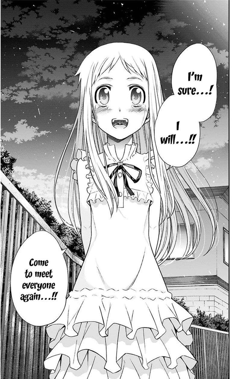 Ano Hi Mita Hana No Namae O Bokutachi Wa Mada Shiranai Chapter 11 Page 44