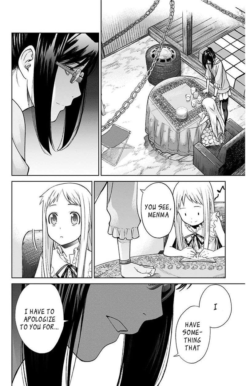 Ano Hi Mita Hana No Namae O Bokutachi Wa Mada Shiranai Chapter 11 Page 8