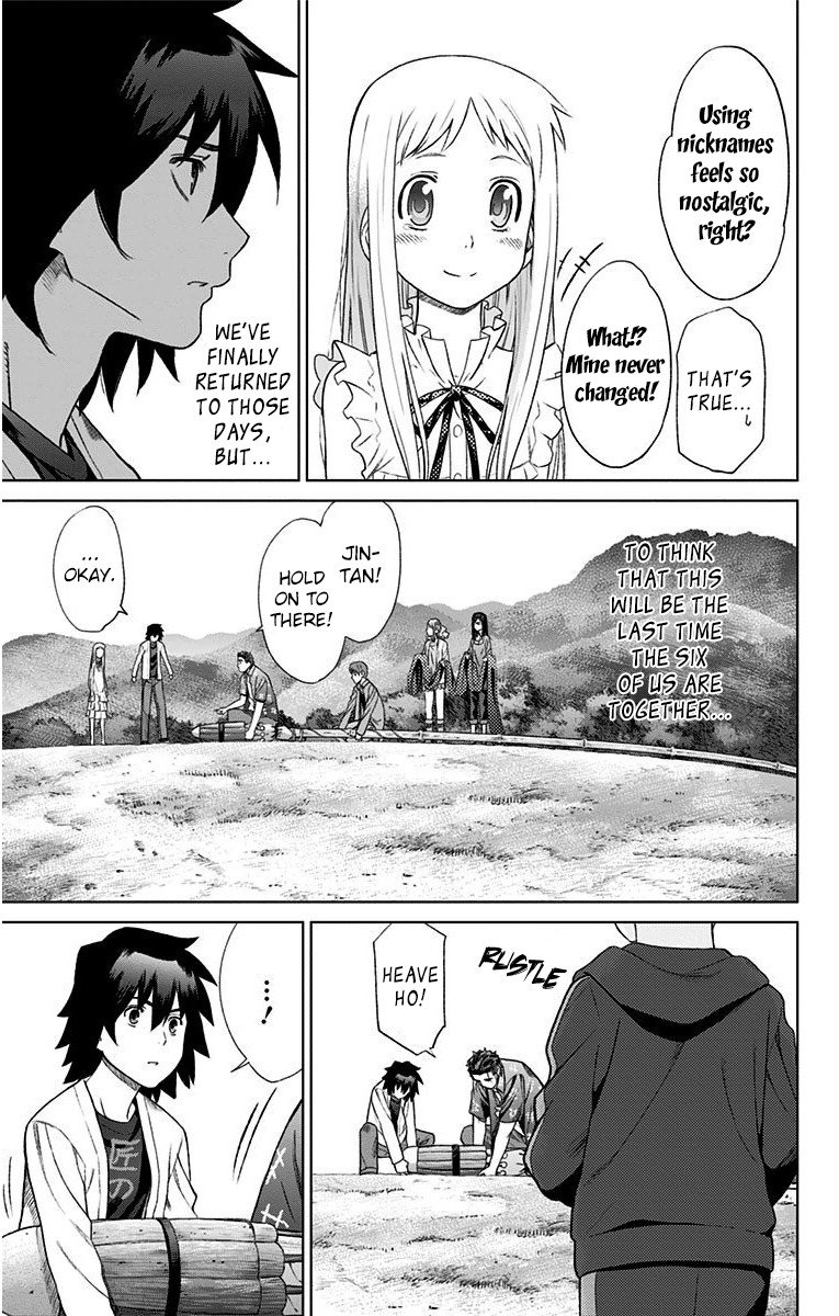 Ano Hi Mita Hana No Namae O Bokutachi Wa Mada Shiranai Chapter 12 Page 17