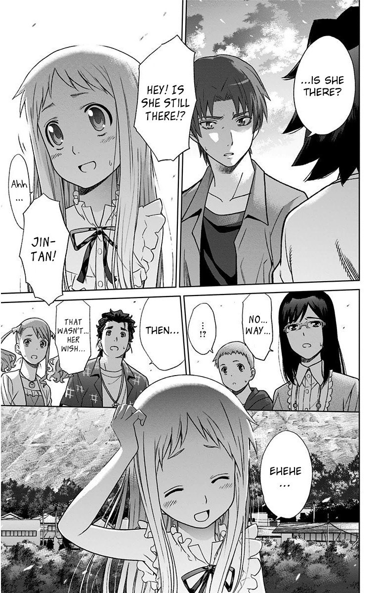 Ano Hi Mita Hana No Namae O Bokutachi Wa Mada Shiranai Chapter 12 Page 34