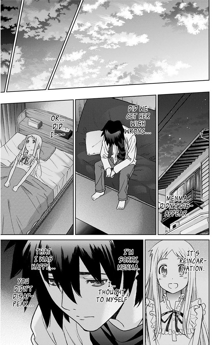 Ano Hi Mita Hana No Namae O Bokutachi Wa Mada Shiranai Chapter 12 Page 38