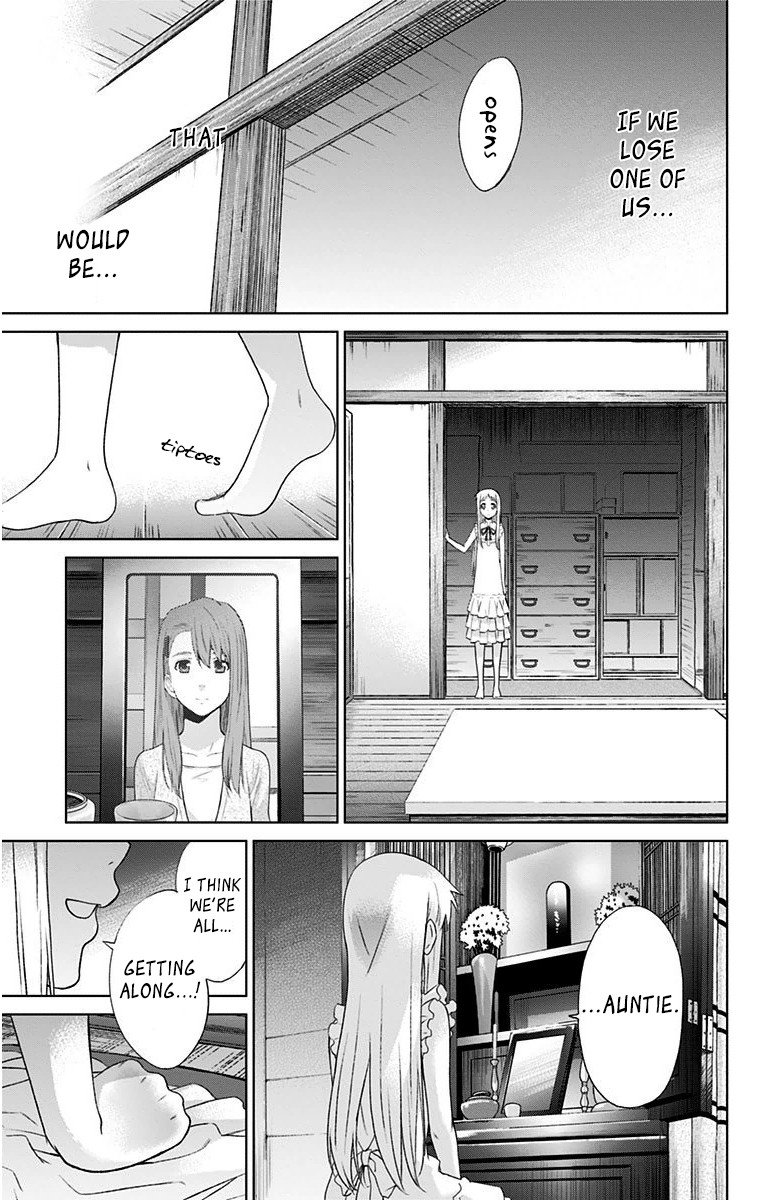 Ano Hi Mita Hana No Namae O Bokutachi Wa Mada Shiranai Chapter 12 Page 40