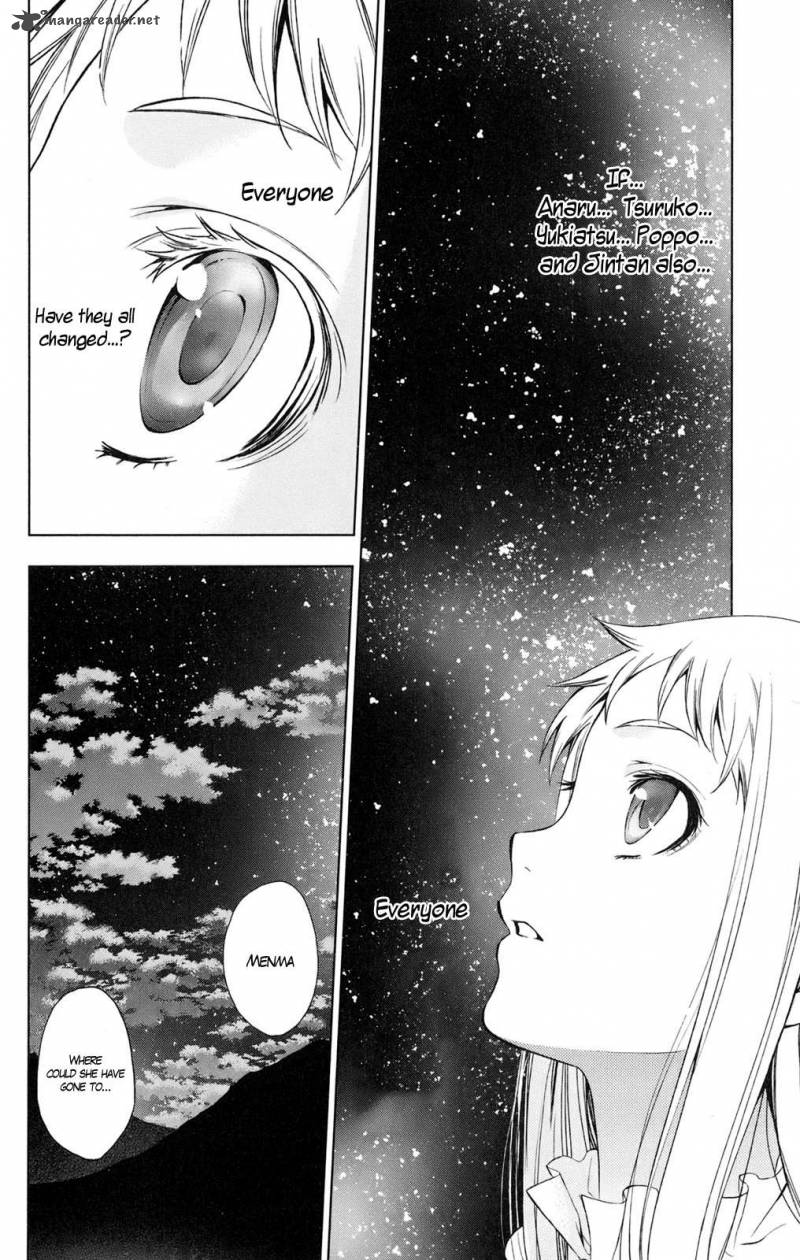 Ano Hi Mita Hana No Namae O Bokutachi Wa Mada Shiranai Chapter 2 Page 10