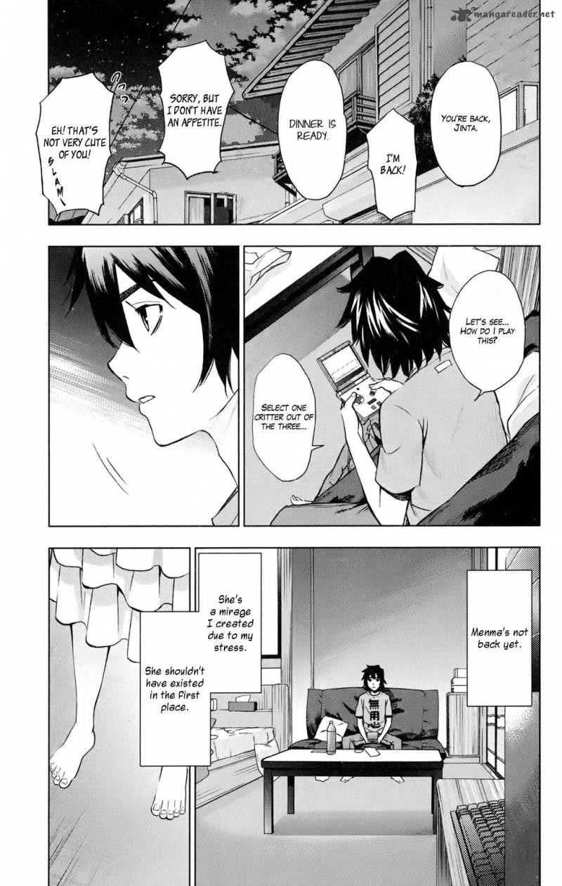 Ano Hi Mita Hana No Namae O Bokutachi Wa Mada Shiranai Chapter 2 Page 11