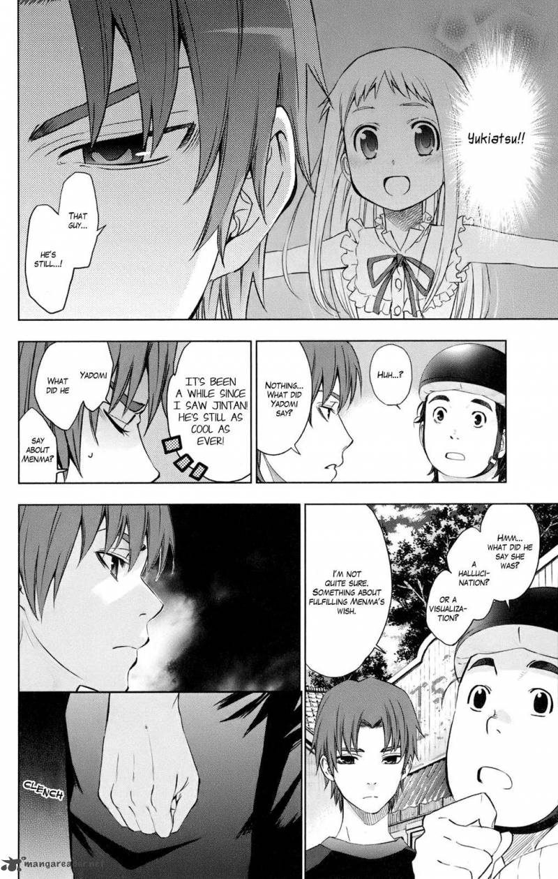 Ano Hi Mita Hana No Namae O Bokutachi Wa Mada Shiranai Chapter 2 Page 16