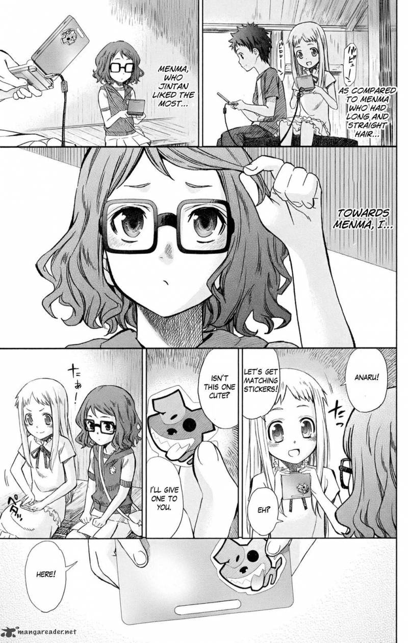 Ano Hi Mita Hana No Namae O Bokutachi Wa Mada Shiranai Chapter 2 Page 21